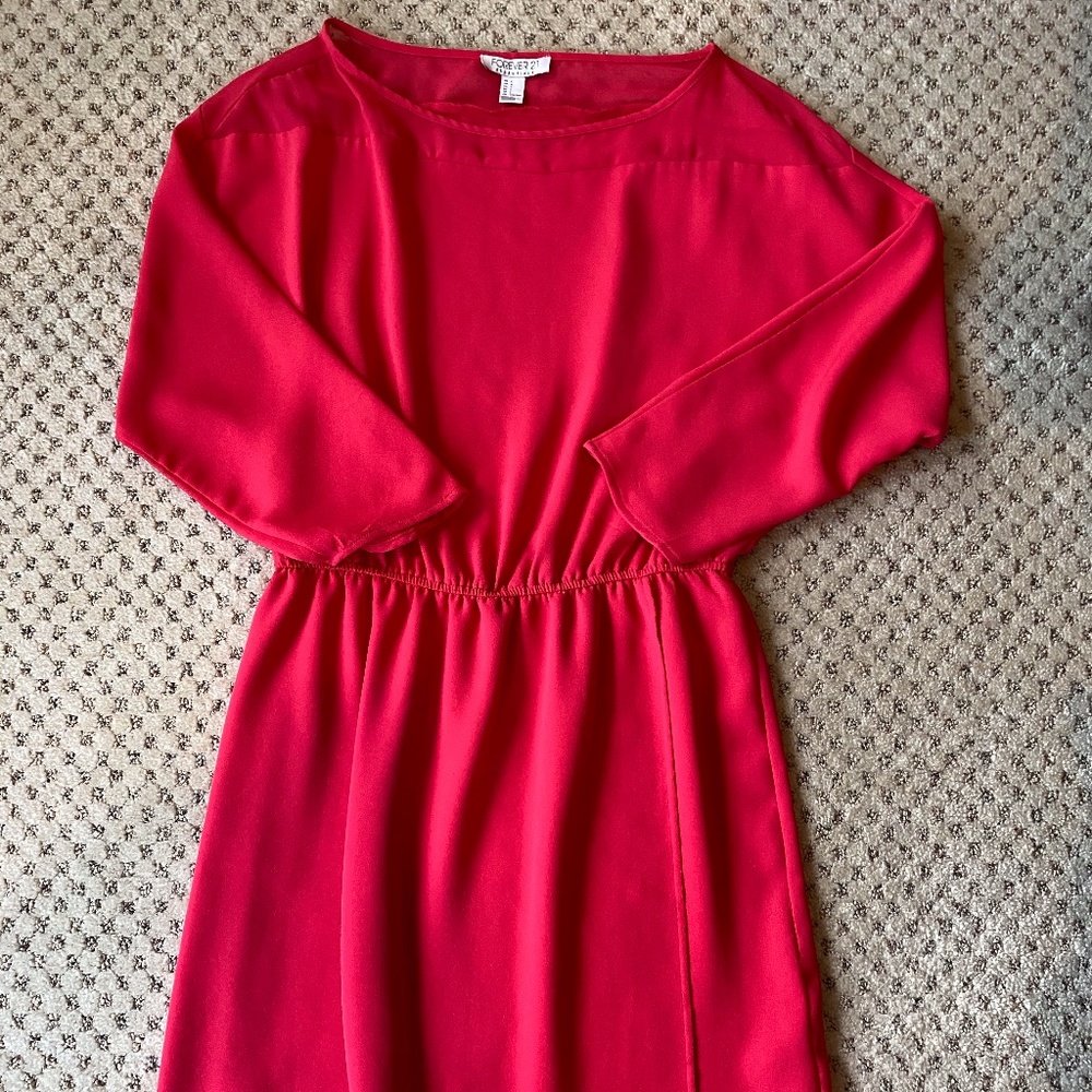 Gorgeous all seasons red Dress